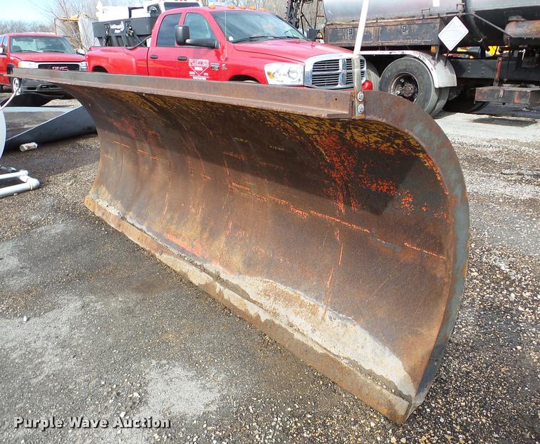 image for item DA7383 Viking-Cives snow plow