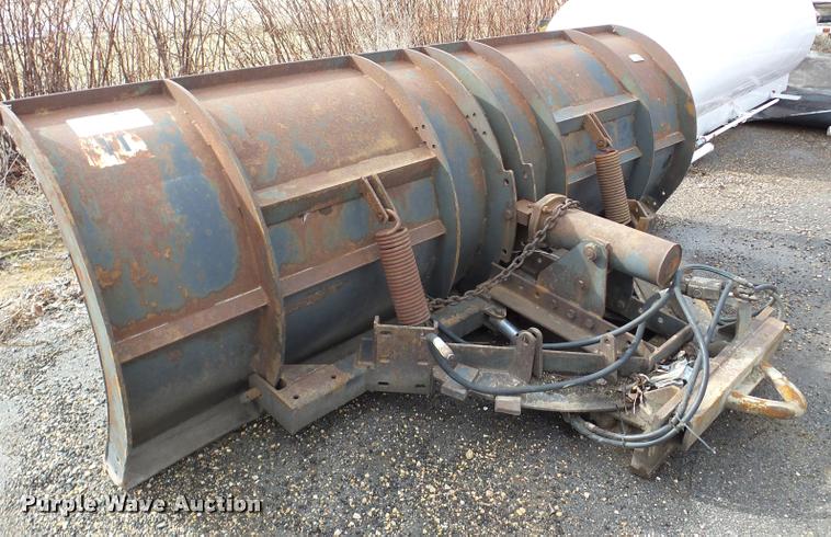 image for item DA7383 Viking-Cives snow plow