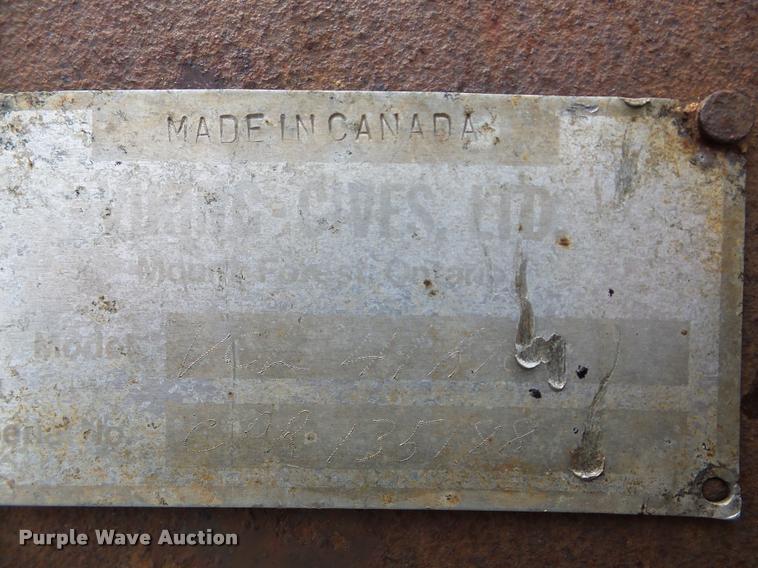 image for item DA7383 Viking-Cives snow plow