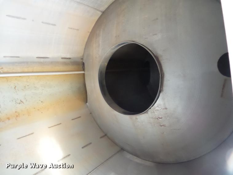 image for item DA7384 2001 Mid State water tank