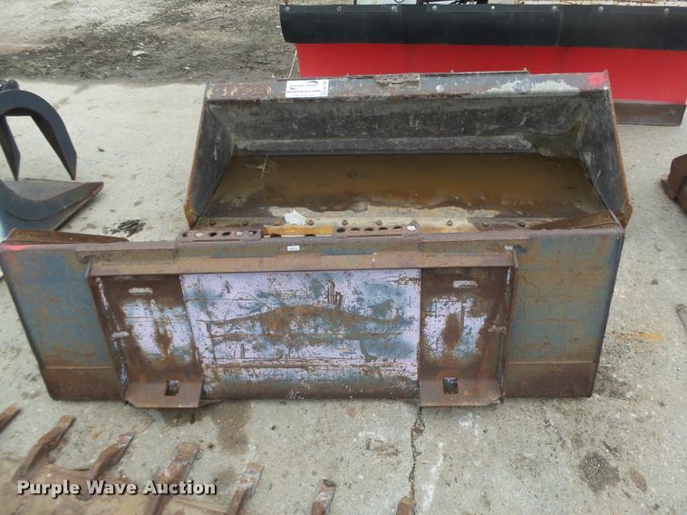image for item DA7409 (2) skid steer buckets