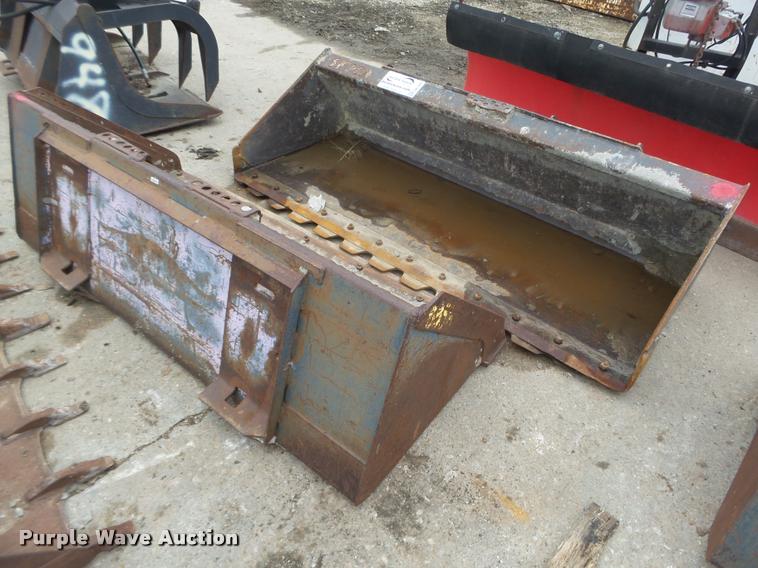 image for item DA7409 (2) skid steer buckets