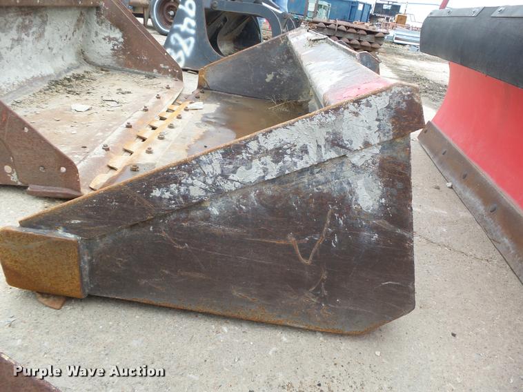 image for item DA7409 (2) skid steer buckets