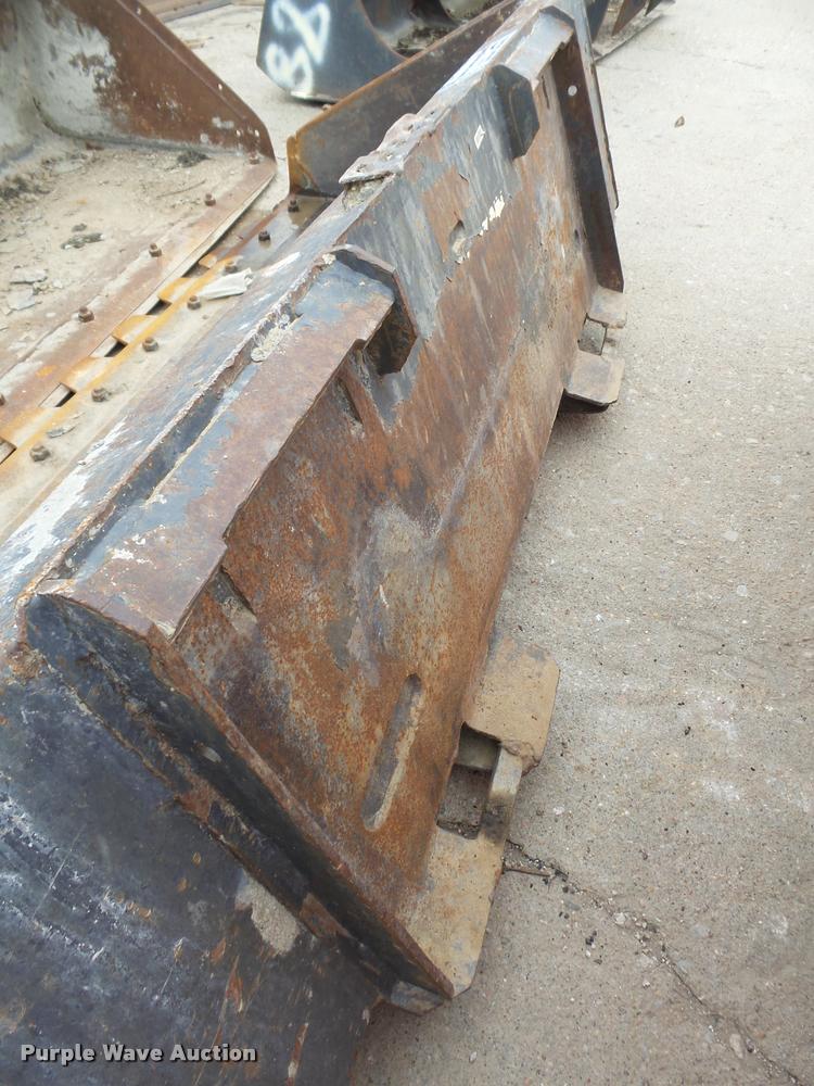 image for item DA7409 (2) skid steer buckets