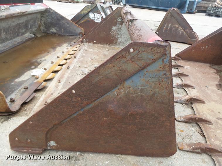 image for item DA7409 (2) skid steer buckets