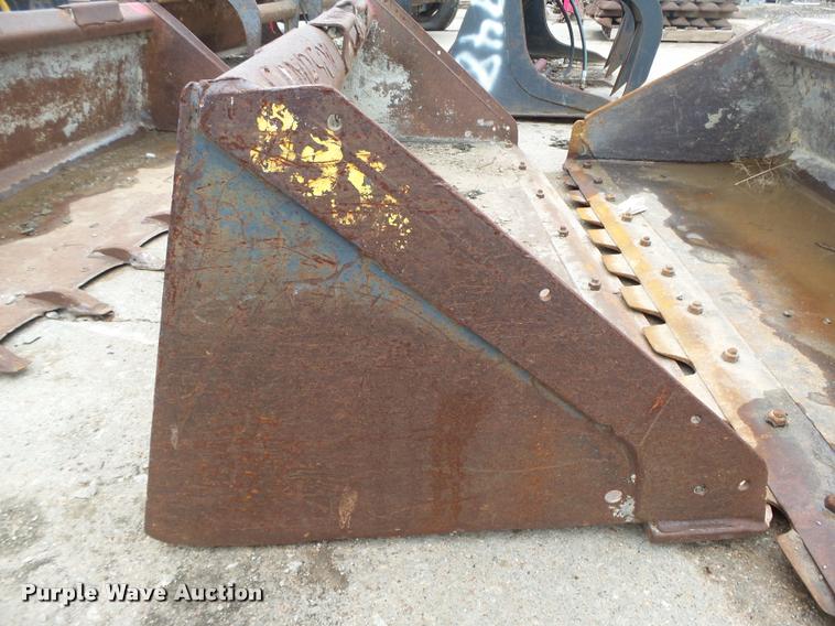 image for item DA7409 (2) skid steer buckets