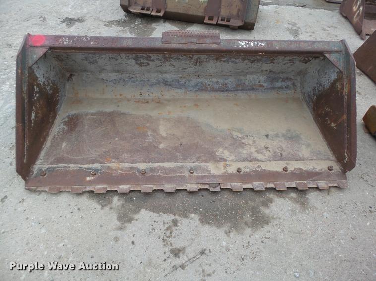 image for item DA7410 (2) skid steer buckets