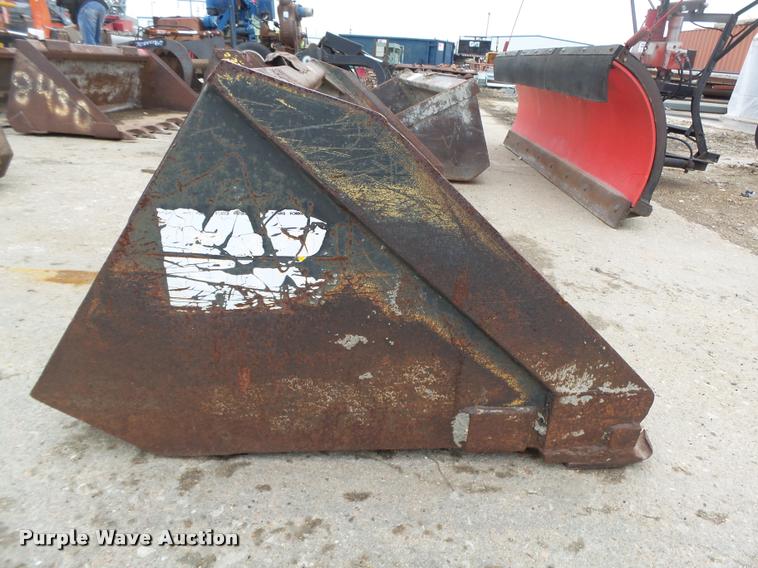 image for item DA7410 (2) skid steer buckets