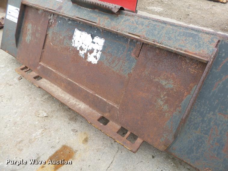 image for item DA7410 (2) skid steer buckets