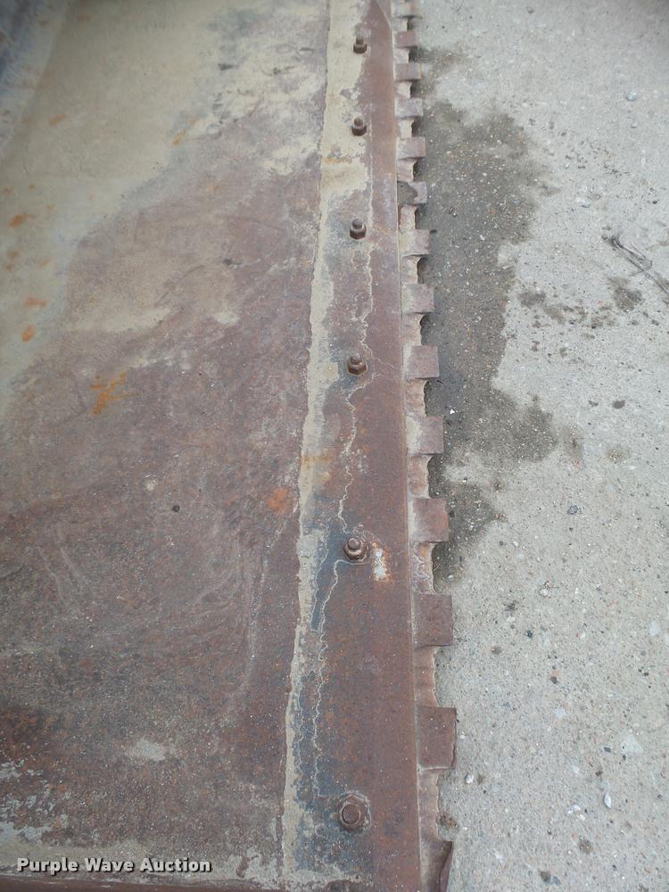 image for item DA7410 (2) skid steer buckets