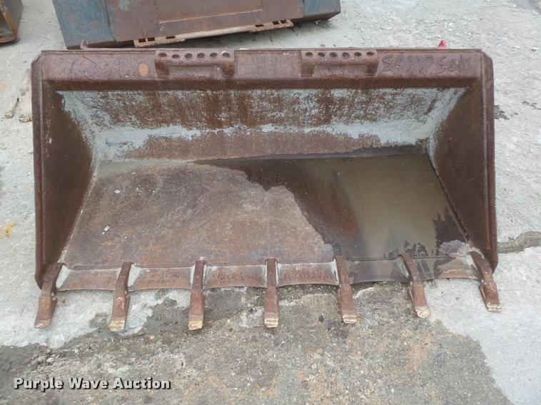 image for item DA7410 (2) skid steer buckets