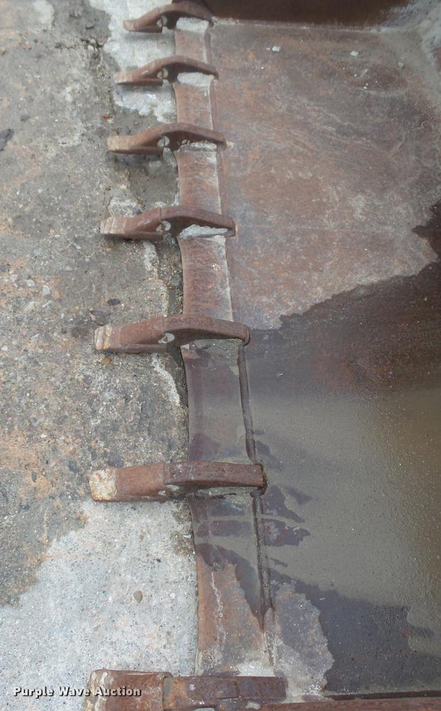 image for item DA7410 (2) skid steer buckets