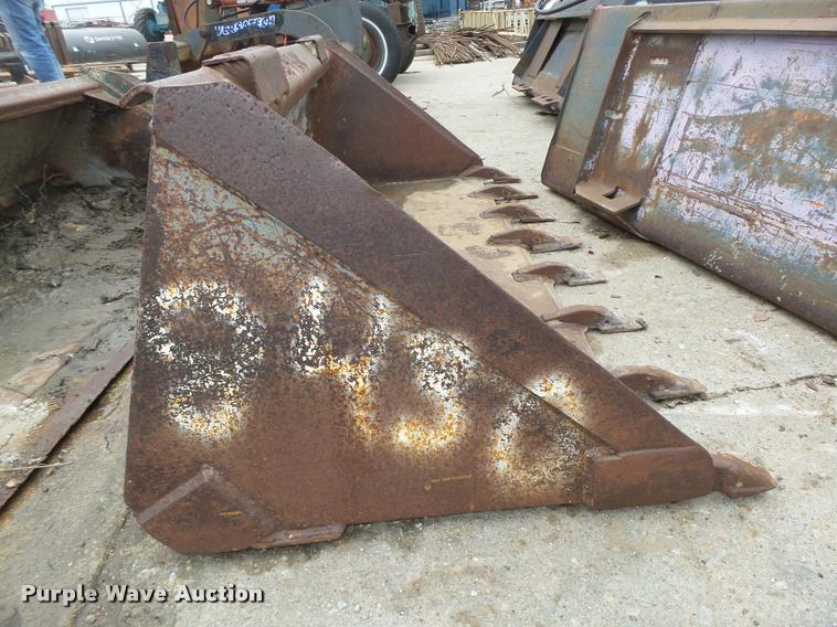 image for item DA7411 (2) skid steer buckets