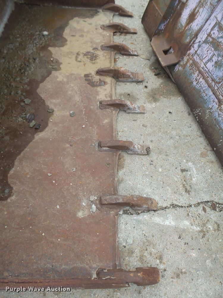 image for item DA7411 (2) skid steer buckets