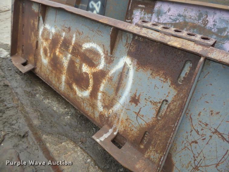 image for item DA7411 (2) skid steer buckets