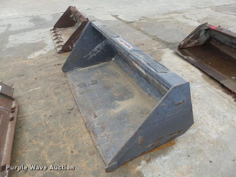 image for item DA7412 (2) skid steer buckets