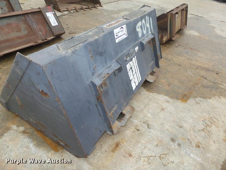 image for item DA7412 (2) skid steer buckets