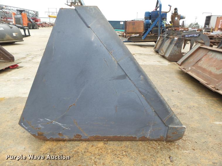 image for item DA7412 (2) skid steer buckets