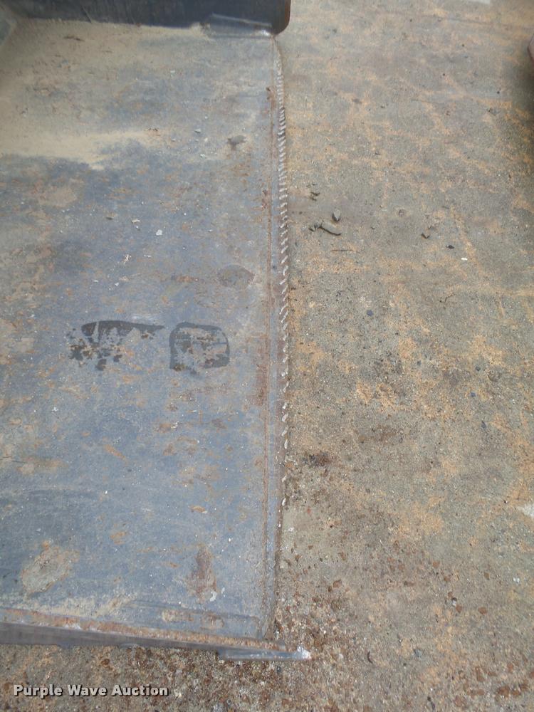 image for item DA7412 (2) skid steer buckets