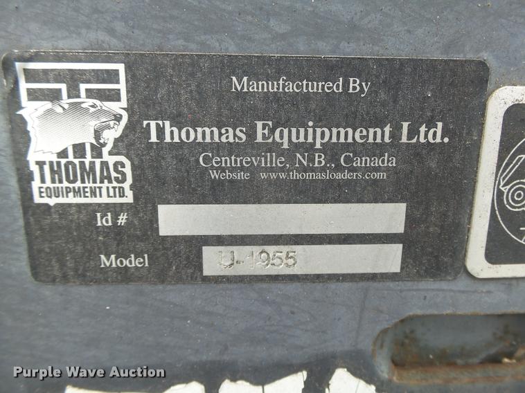 image for item DA7412 (2) skid steer buckets