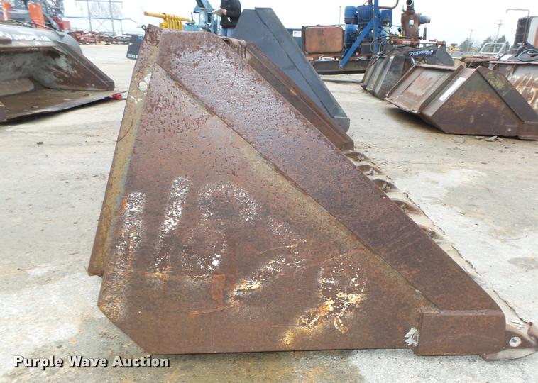 image for item DA7412 (2) skid steer buckets