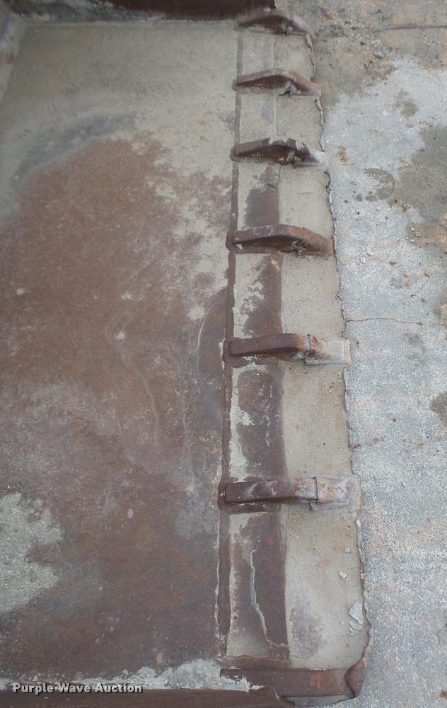 image for item DA7412 (2) skid steer buckets