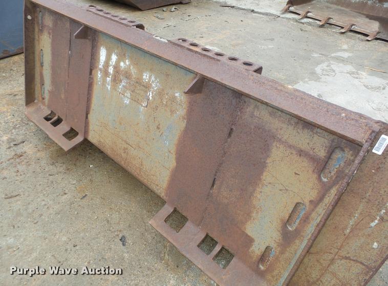 image for item DA7412 (2) skid steer buckets