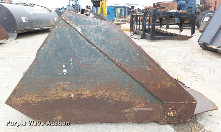 image for item DA7413 (2) skid steer buckets