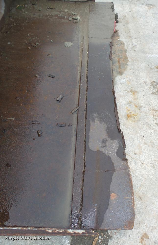 image for item DA7413 (2) skid steer buckets