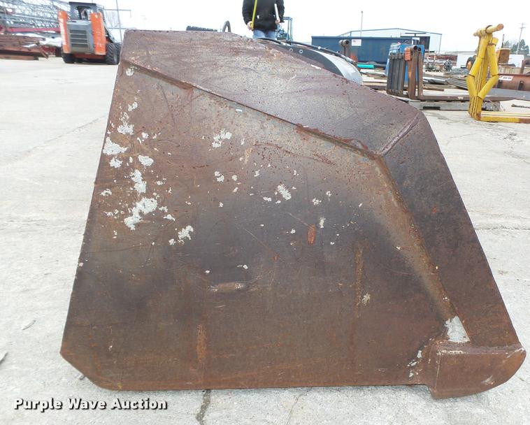 image for item DA7413 (2) skid steer buckets