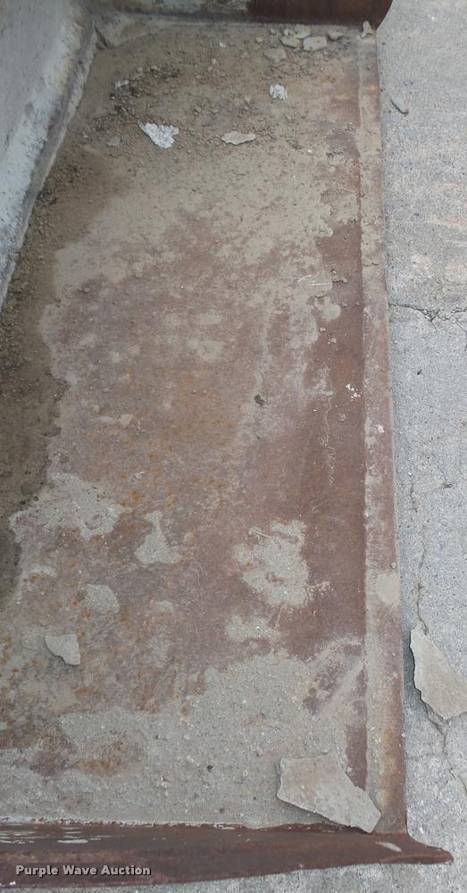 image for item DA7413 (2) skid steer buckets