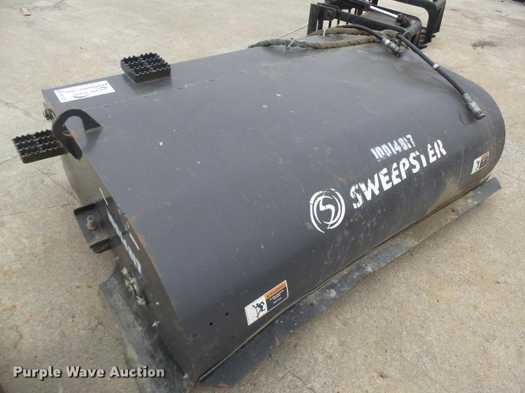 image for item DA7414 2011 Sweepster 20572M-0022 skid steer broom