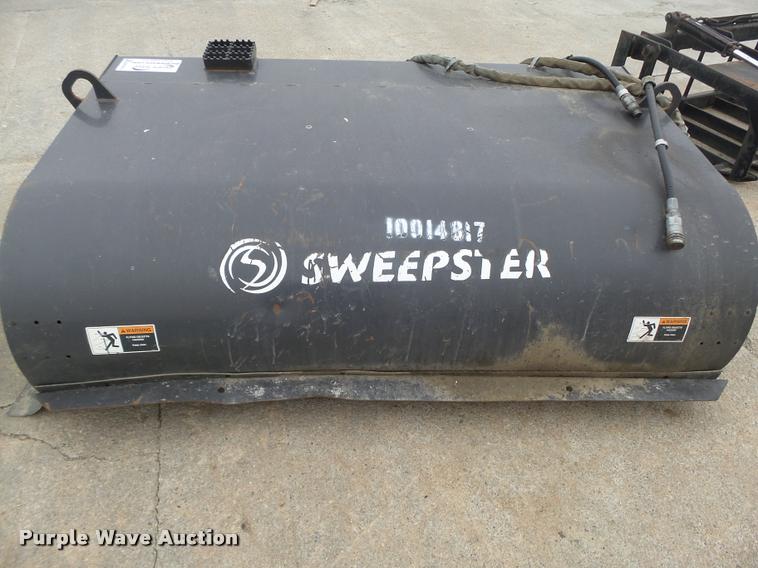 image for item DA7414 2011 Sweepster 20572M-0022 skid steer broom