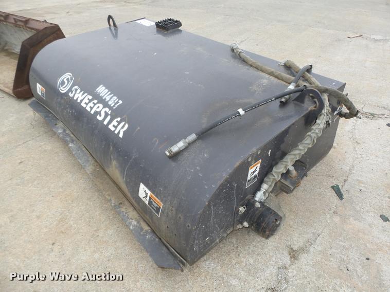image for item DA7414 2011 Sweepster 20572M-0022 skid steer broom