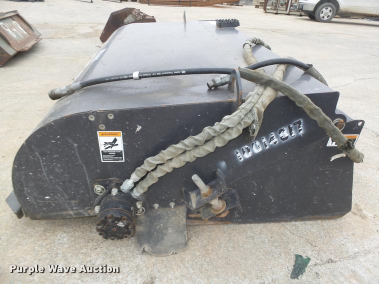 image for item DA7414 2011 Sweepster 20572M-0022 skid steer broom