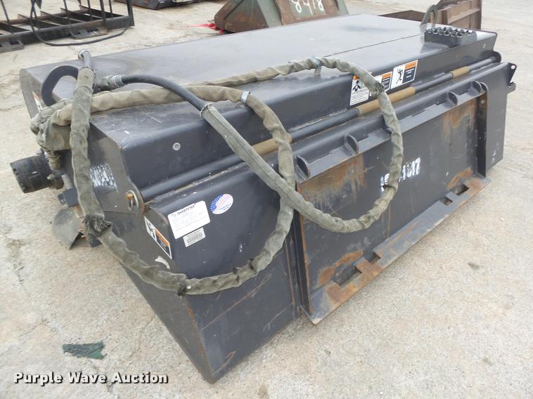 image for item DA7414 2011 Sweepster 20572M-0022 skid steer broom