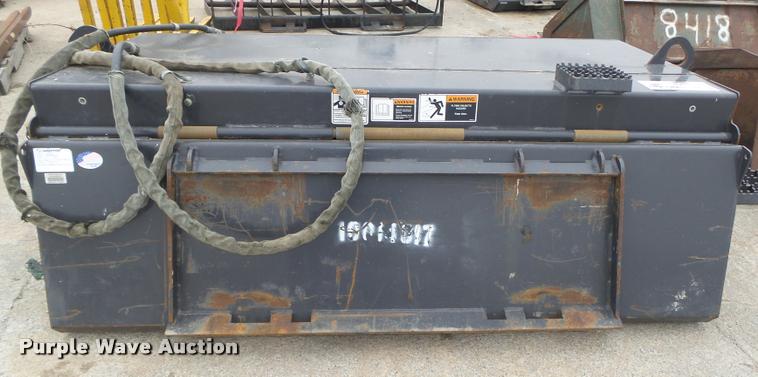image for item DA7414 2011 Sweepster 20572M-0022 skid steer broom