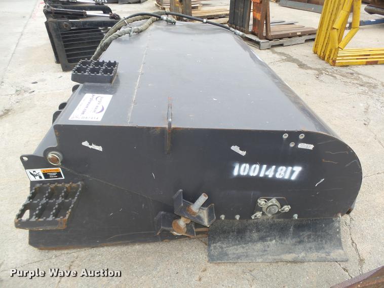 image for item DA7414 2011 Sweepster 20572M-0022 skid steer broom