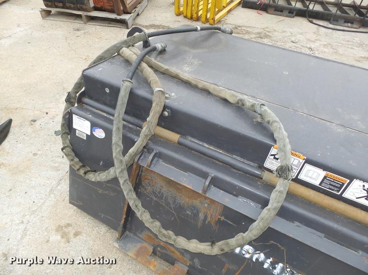 image for item DA7414 2011 Sweepster 20572M-0022 skid steer broom