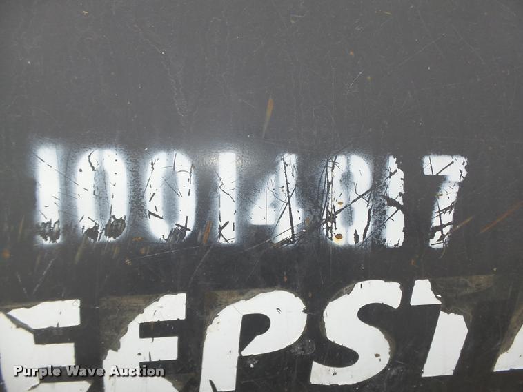 image for item DA7414 2011 Sweepster 20572M-0022 skid steer broom