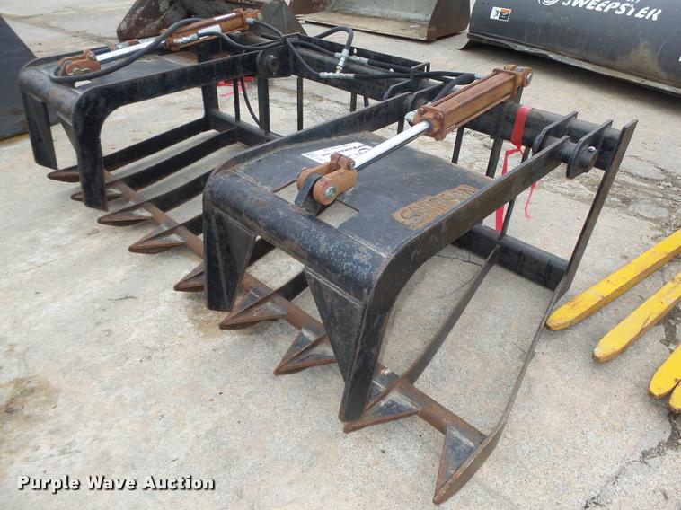 image for item DA7415 Grapple bucket