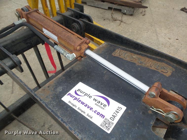 image for item DA7415 Grapple bucket