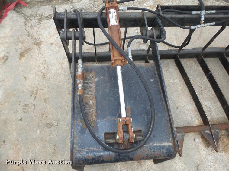 image for item DA7415 Grapple bucket