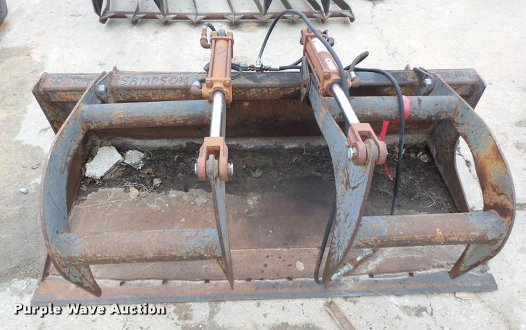 image for item DA7416 Grapple bucket