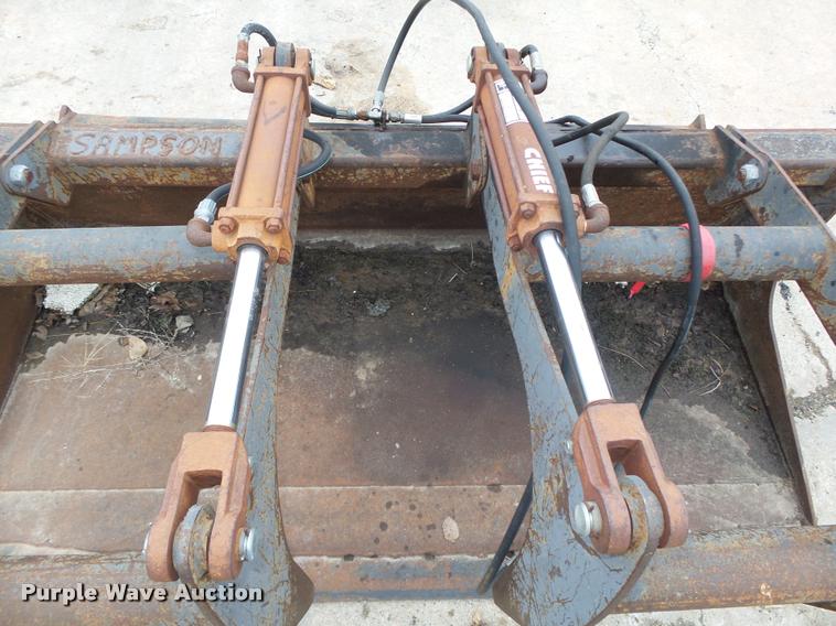 image for item DA7416 Grapple bucket