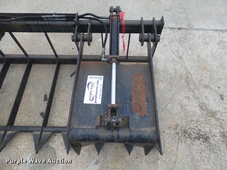 image for item DA7420 Grapple bucket