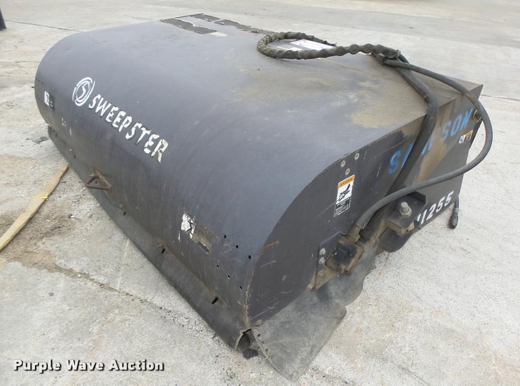 image for item DA7422 2008 Sweepster 20072M-0022 skid steer broom