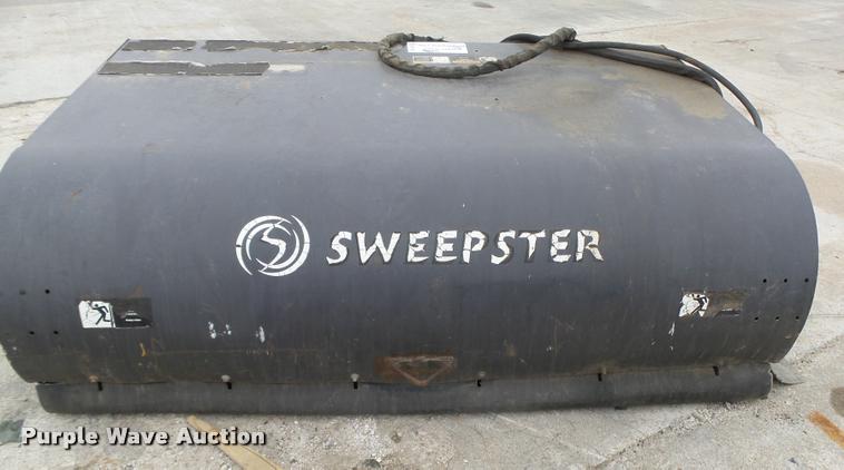 image for item DA7422 2008 Sweepster 20072M-0022 skid steer broom