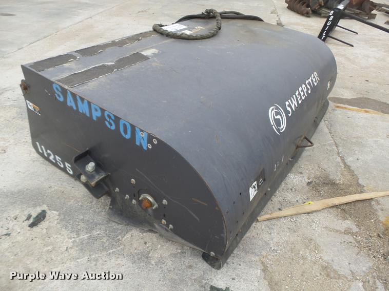 image for item DA7422 2008 Sweepster 20072M-0022 skid steer broom