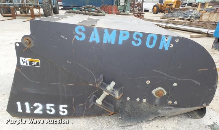 image for item DA7422 2008 Sweepster 20072M-0022 skid steer broom